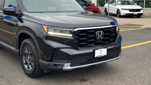 2025 Honda Pilot TrailSport