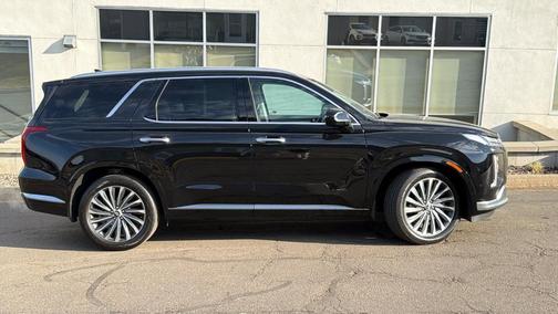 Abyss Black Pearl 2024 Hyundai PALISADE Calligraphy