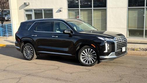 Abyss Black Pearl 2024 Hyundai PALISADE Calligraphy