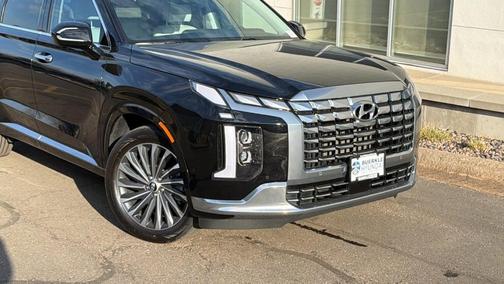 Abyss Black Pearl 2024 Hyundai PALISADE Calligraphy