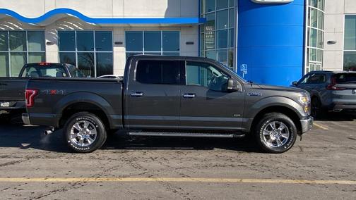 2017 Ford F-150 XLT