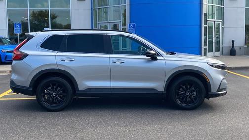 2025 Honda CR-V Hybrid Sport