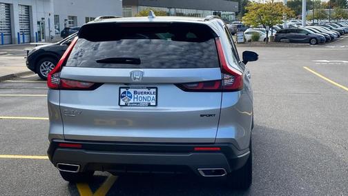 2025 Honda CR-V Hybrid Sport