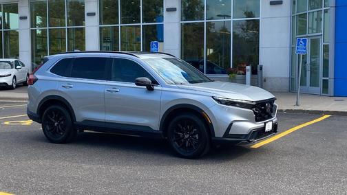 2025 Honda CR-V Hybrid Sport