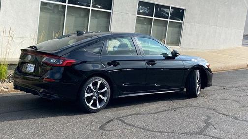 Crystal Black 2026 Honda Civic Hybrid Sport Touring
