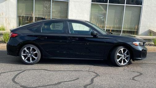Crystal Black 2026 Honda Civic Hybrid Sport Touring