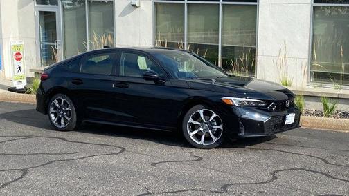 Crystal Black 2026 Honda Civic Hybrid Sport Touring