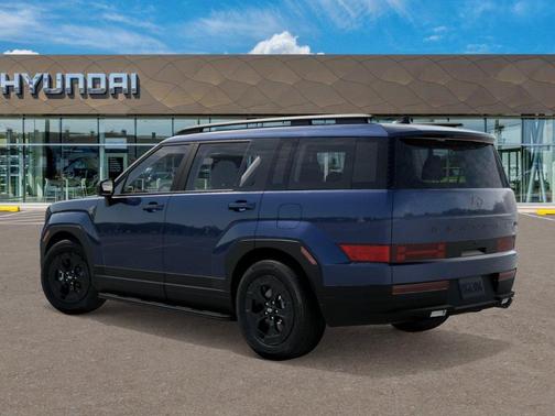 Atlantic Blue 2026 Hyundai SANTA FE XRT