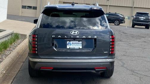 Gray Pearl 2026 Hyundai PALISADE SEL