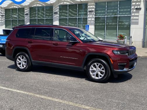 2022 Jeep Grand Cherokee L Limited