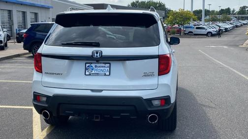 2022 Honda Passport Elite