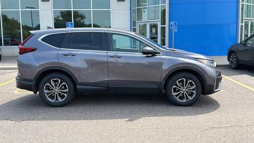 Modern Steel Metallic 2022 Honda CR-V EX-L