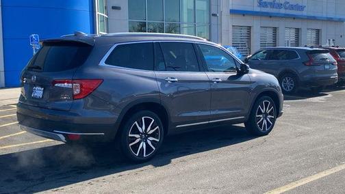 2021 Honda Pilot Elite