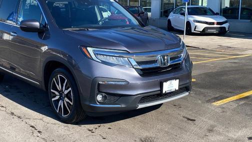 2021 Honda Pilot Elite