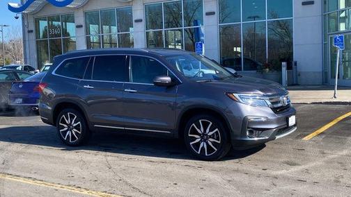 2021 Honda Pilot Elite