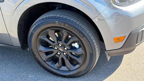 Gray 2024 Ford Maverick Lariat