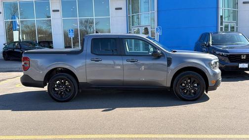 Gray 2024 Ford Maverick Lariat