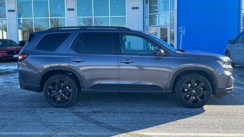 2025 Honda Pilot Black Edition