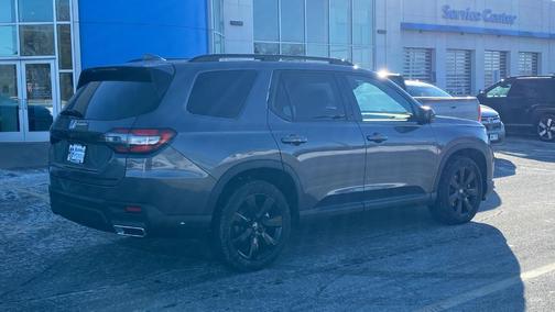 2025 Honda Pilot Black Edition