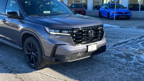 2025 Honda Pilot Black Edition