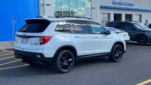 2020 Honda Passport Elite