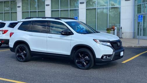 2020 Honda Passport Elite