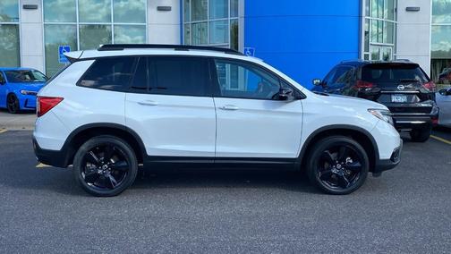 2020 Honda Passport Elite