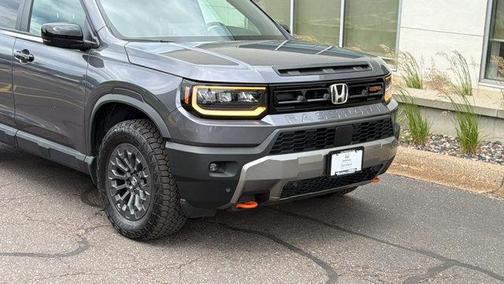 Modern Steel Metallic 2026 Honda Passport TrailSport
