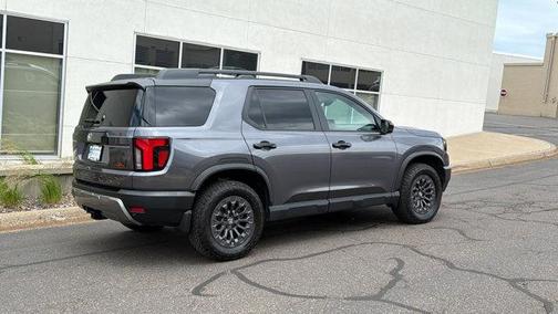 Modern Steel Metallic 2026 Honda Passport TrailSport