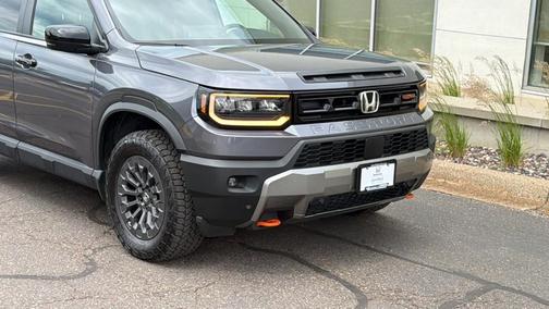 Modern Steel Metallic 2026 Honda Passport TrailSport