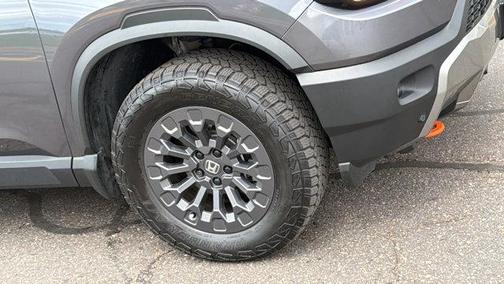 Modern Steel Metallic 2026 Honda Passport TrailSport