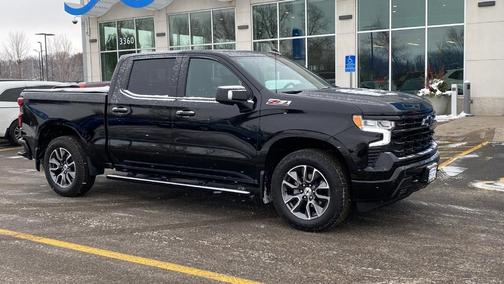 2025 Chevrolet Silverado 1500 RST