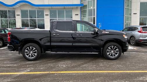 2025 Chevrolet Silverado 1500 RST