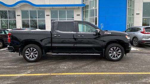 2025 Chevrolet Silverado 1500 RST