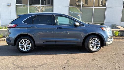 Baltic Sea Green Metallic 2019 Ford Edge SEL