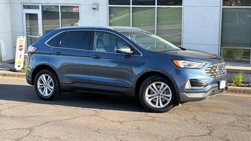 Baltic Sea Green Metallic 2019 Ford Edge SEL