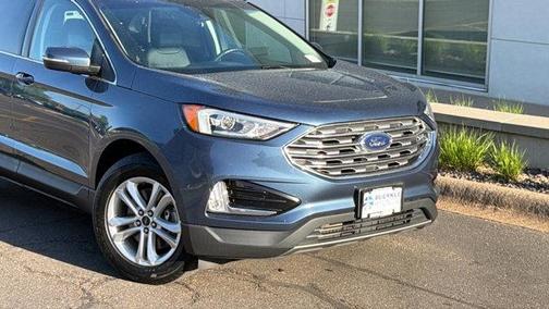 Baltic Sea Green Metallic 2019 Ford Edge SEL