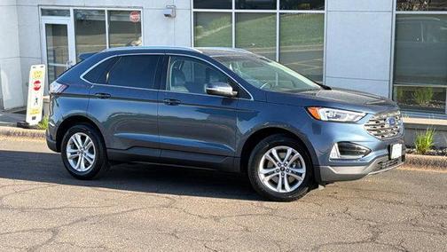 Baltic Sea Green Metallic 2019 Ford Edge SEL