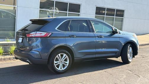 Baltic Sea Green Metallic 2019 Ford Edge SEL