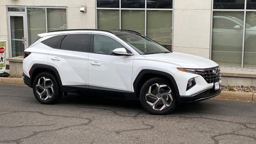 2024 Hyundai TUCSON Hybrid Limited