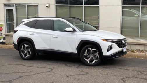 2024 Hyundai TUCSON Hybrid Limited