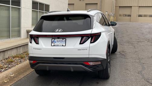2024 Hyundai TUCSON Hybrid Limited