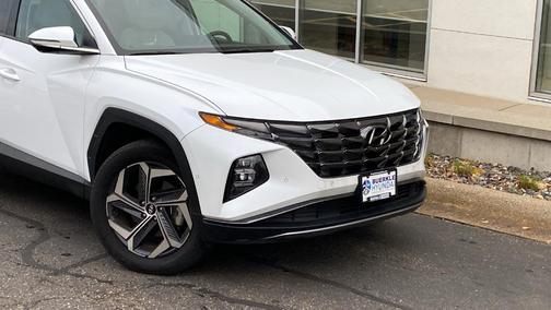 2024 Hyundai TUCSON Hybrid Limited
