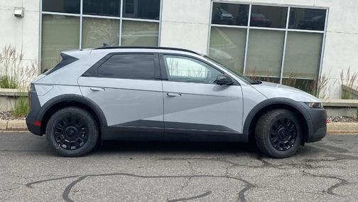Cyber Gray 2026 Hyundai IONIQ 5 XRT