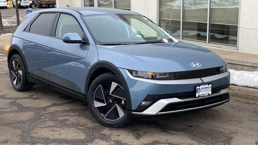 Blue 2026 Hyundai IONIQ 5 SE