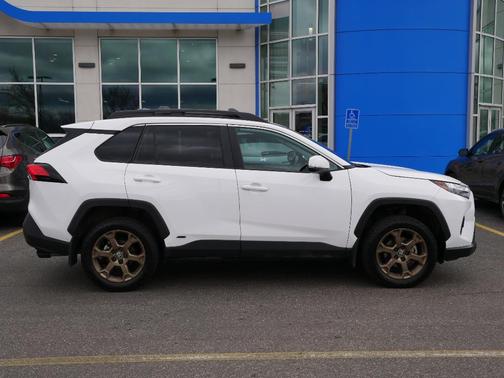 2023 Toyota RAV4 Hybrid Woodland Edition