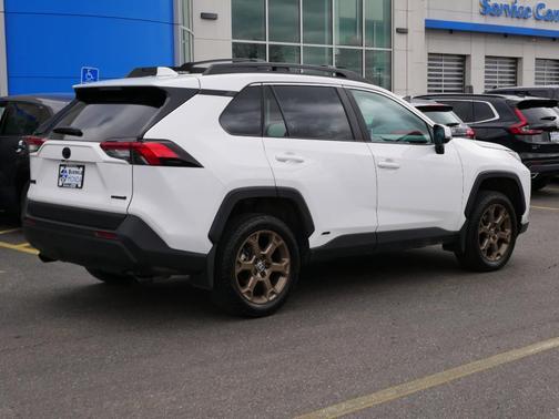 2023 Toyota RAV4 Hybrid Woodland Edition