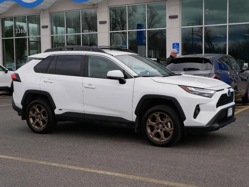 2023 Toyota RAV4 Hybrid Woodland Edition