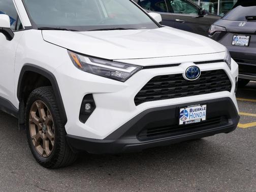 2023 Toyota RAV4 Hybrid Woodland Edition