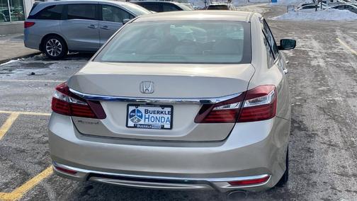 2017 Honda Accord LX
